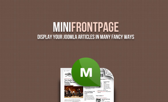 Mini Frontpage Slide