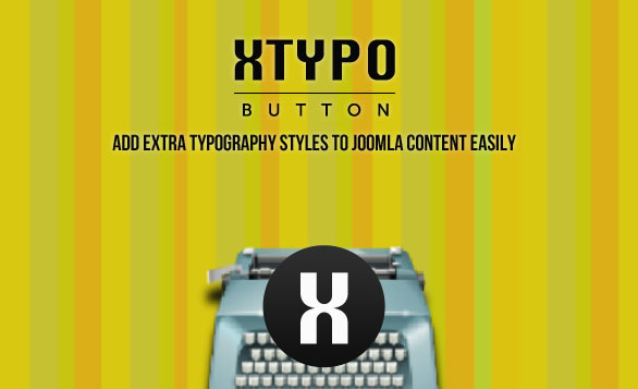 Xtypo Button + Themes Slide