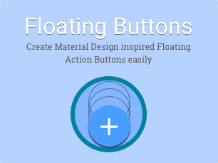 Simple Floating Buttons
